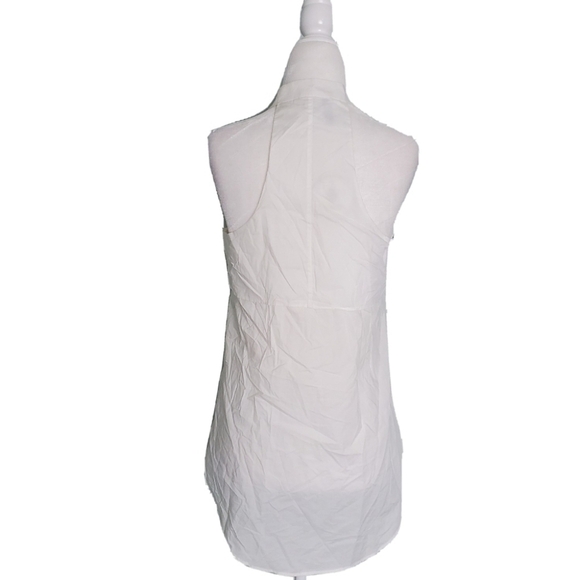 NEW Hoss intropia White Halter Neck Shirt - Picture 2 of 4